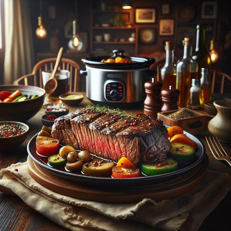 NY Strip Steak Slow Cooker: Recipes For Steakhouse Flavor At Home ...