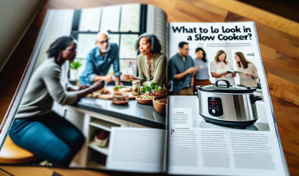 What to Look for in a Slow Cooker: Essential Buying Guide 1 What to Look for in a Slow Cooker: Essential Buying Guide