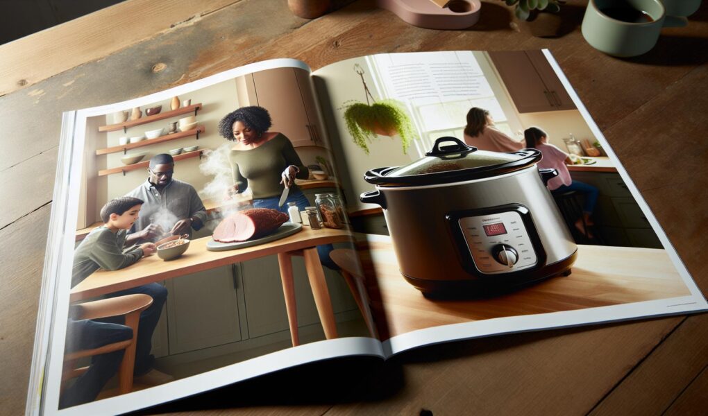 How Long To Cook Ham In Slow Cooker For Juicy	 Sliceable Meat