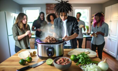 How To Make Barbacoa In Slow Cooker For Taco Night