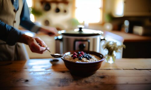 How Long to Cook Steel Cut Oats in Slow Cooker for Creamy Results