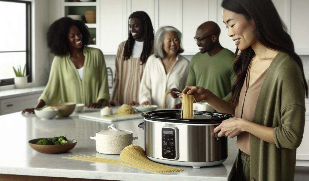 How Long To Cook Spaghetti In Slow Cooker Without Turning To Glue