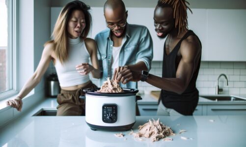 How to Make Shredded Chicken in Slow Cooker (3-Ingredient Wonder)