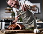 How Do You Make Ribs In A Slow Cooker For Fall-Off-The-Bone BBQ