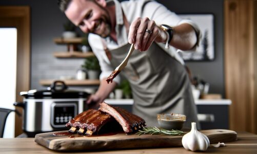 How Do You Make Ribs In A Slow Cooker For Fall-Off-The-Bone BBQ