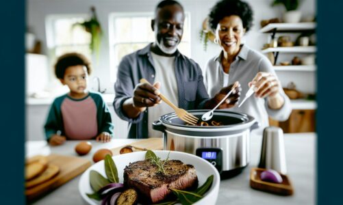 How to Cook Chuck Steak in Slow Cooker Until Fork-Tender