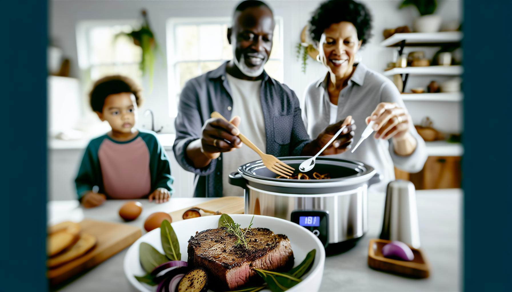 How to Cook Chuck Steak in Slow Cooker Until Fork-Tender 5 How to Cook Chuck Steak in Slow Cooker Until Fork-Tender