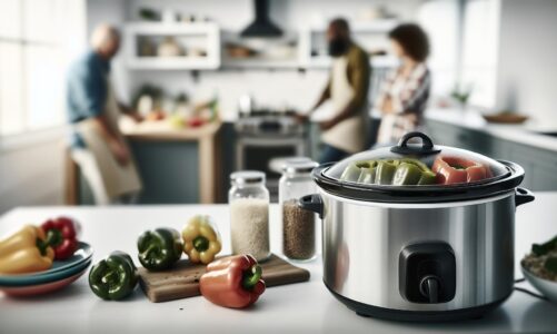 How Do You Make Stuffed Peppers In A Slow Cooker Hands-Off