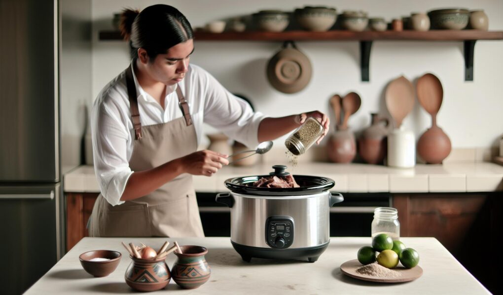 How Do You Make Beef Barbacoa in a Slow Cooker? Easy Recipe
