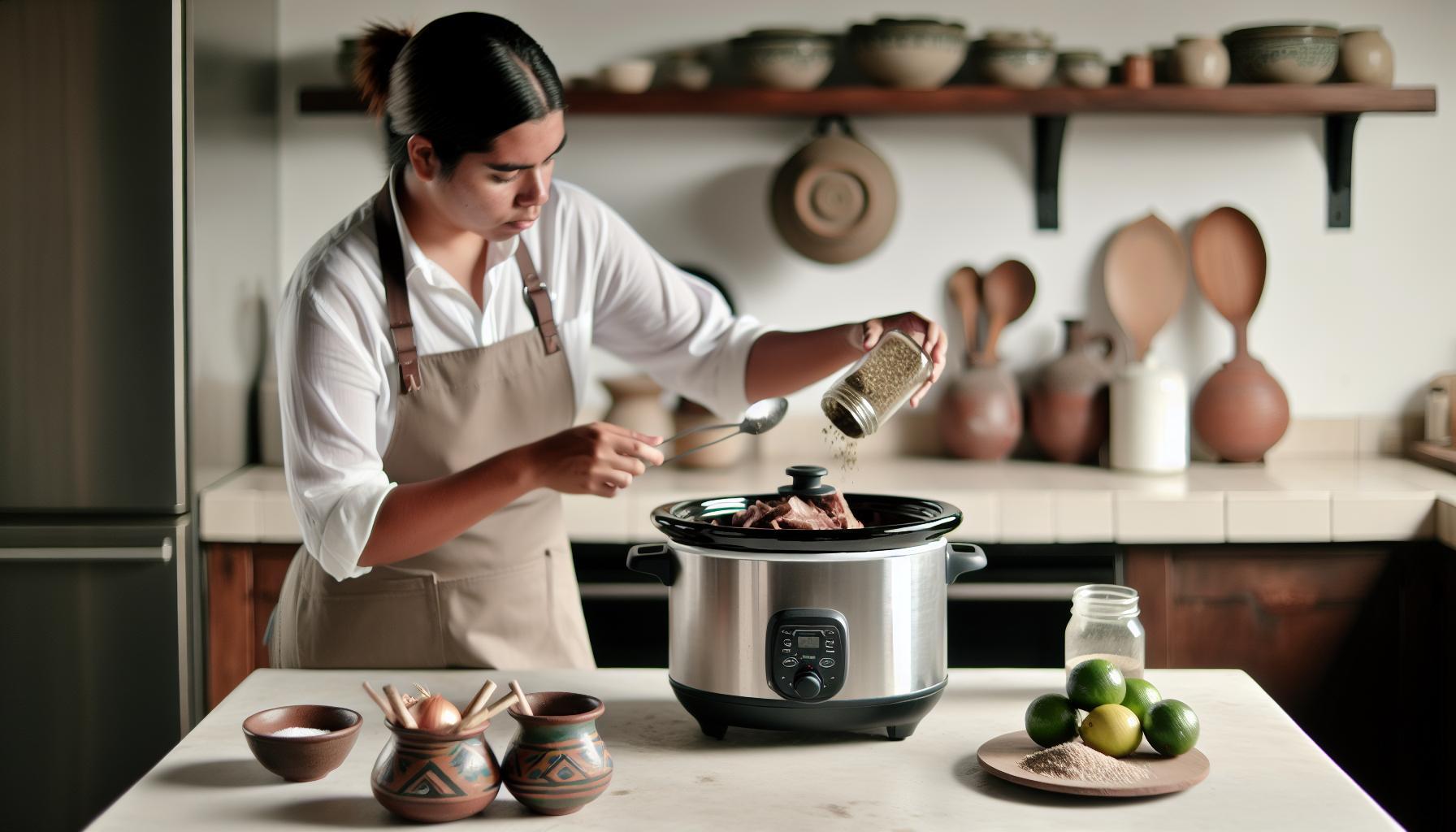How Do You Make Beef Barbacoa in a Slow Cooker? Easy Recipe 1 How Do You Make Beef Barbacoa in a Slow Cooker? Easy Recipe