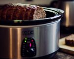 How Long To Cook Meatloaf In Slow Cooker For Moist	 Sliceable Loaf