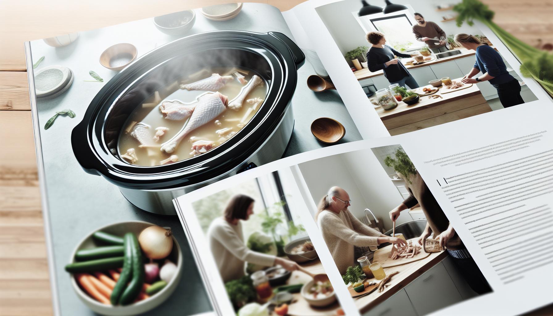 How Long to Cook Chicken Bone Broth in Slow Cooker for Gelatin 20 How Long to Cook Chicken Bone Broth in Slow Cooker for Gelatin