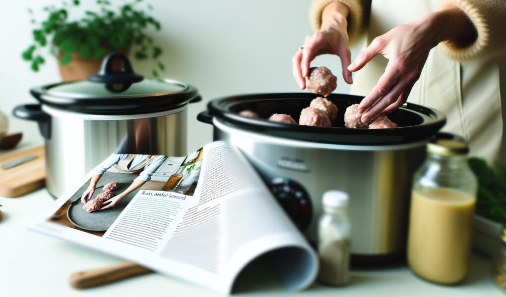 How Long To Cook Raw Meatballs In Slow Cooker So They Stay Tender