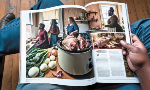 How to Cook Ham Hocks in Slow Cooker (Southern Soul Food Magic)