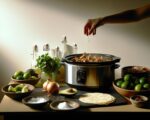 How Do You Make Carnitas In A Slow Cooker For Crispy Tacos