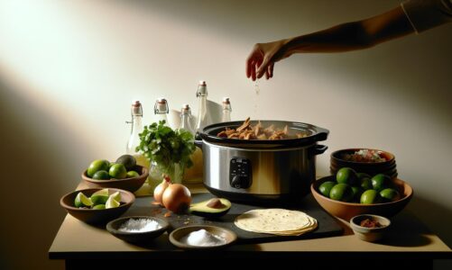 How Do You Make Carnitas In A Slow Cooker For Crispy Tacos