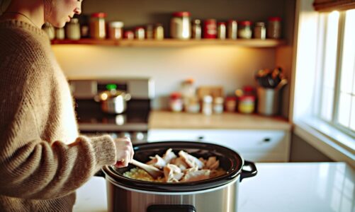 How To Cook Rice In A Slow Cooker With Chicken In One Pot