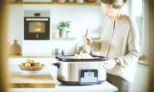 How To Keep Mashed Potatoes Warm In A Slow Cooker Lump Free