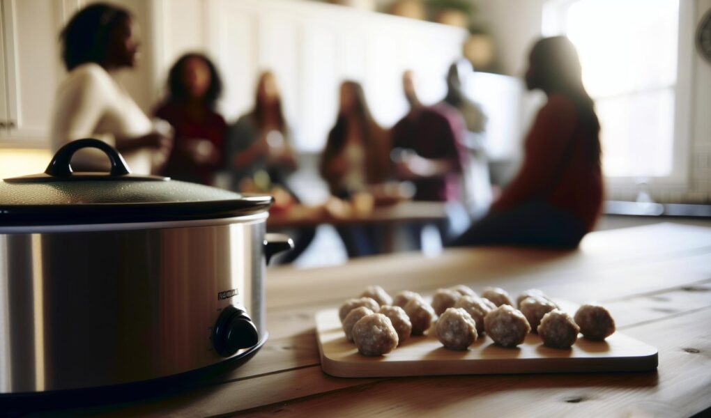 How Long to Cook Frozen Meatballs in Slow Cooker (Party-Ready!)