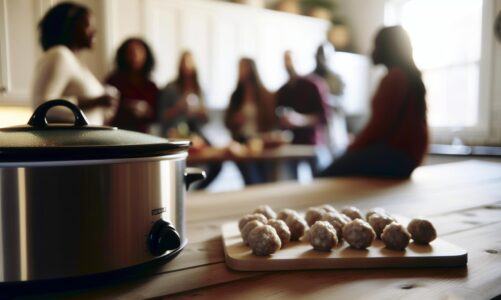 How Long to Cook Frozen Meatballs in Slow Cooker (Party-Ready!)