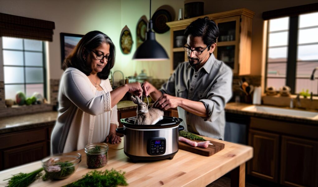 How Long to Cook Rabbit in Slow Cooker for Tender Wild Game