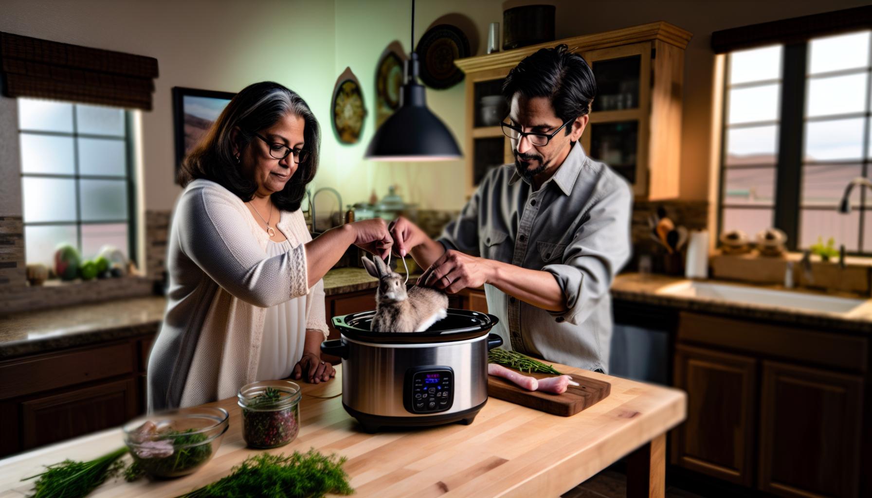 How Long to Cook Rabbit in Slow Cooker for Tender Wild Game 3 How Long to Cook Rabbit in Slow Cooker for Tender Wild Game
