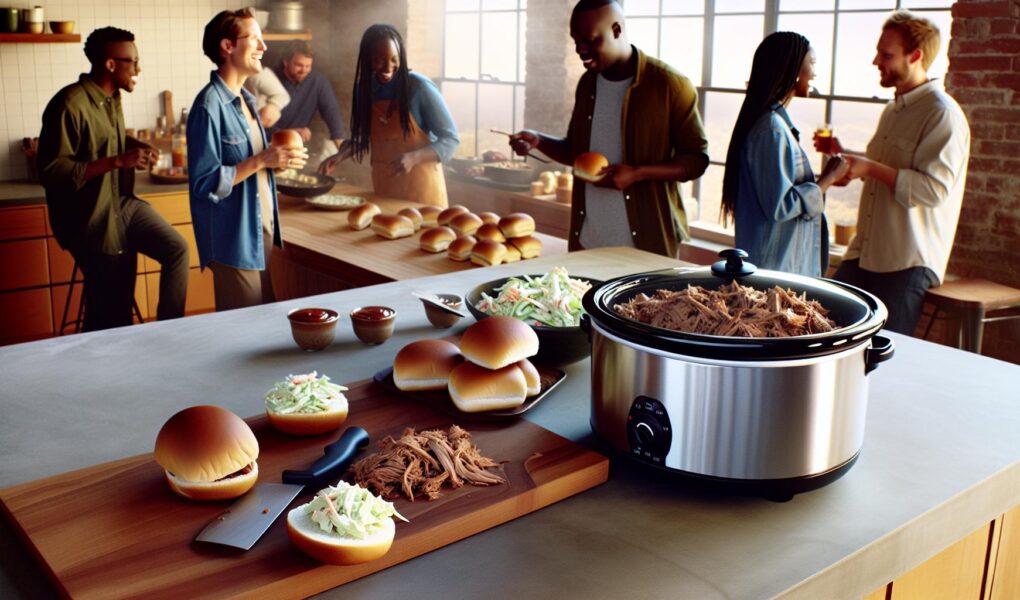 How To Make Pulled Pork In Slow Cooker For Crowd-Pleasing Sandwiches