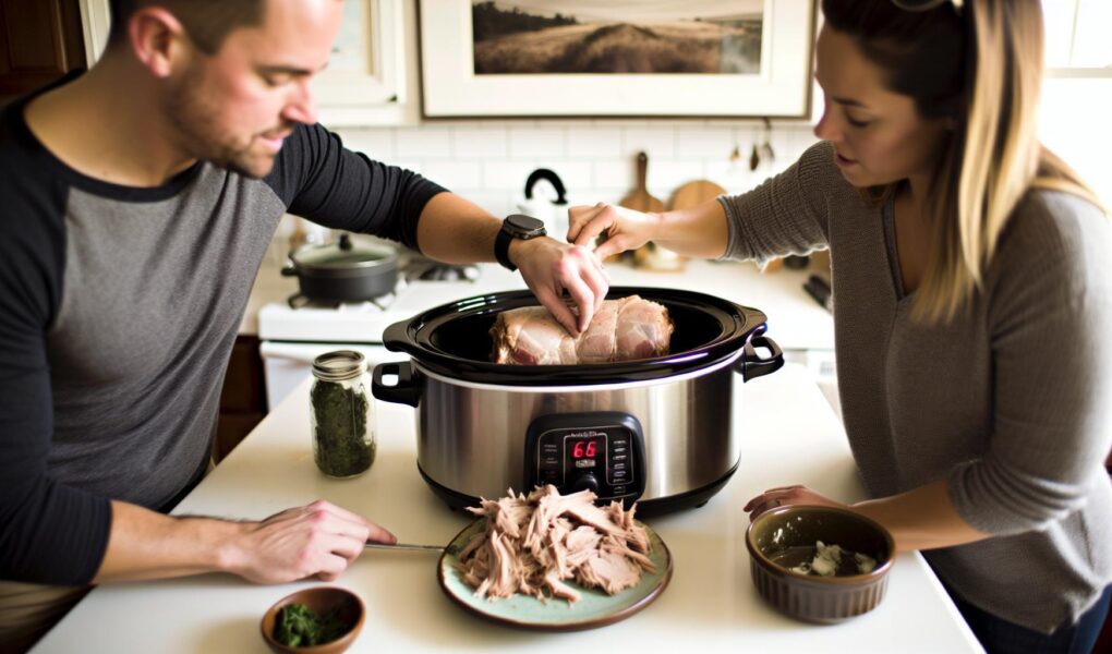 How Long to Cook Pork in Slow Cooker on Low (Fall-Apart Tender)