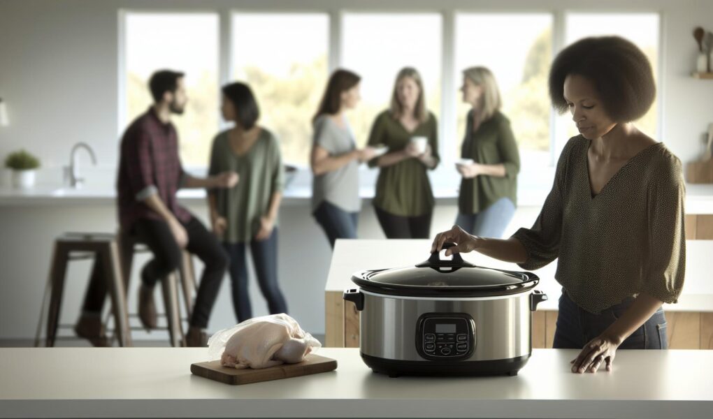 Can You Put Frozen Chicken In A Slow Cooker Without Risk