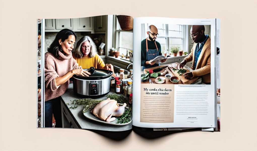 How Long to Cook Chicken in Slow Cooker on Low Until Tender