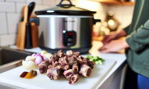 How To Cook Oxtails In A Slow Cooker For Rich	 Comforting Stew