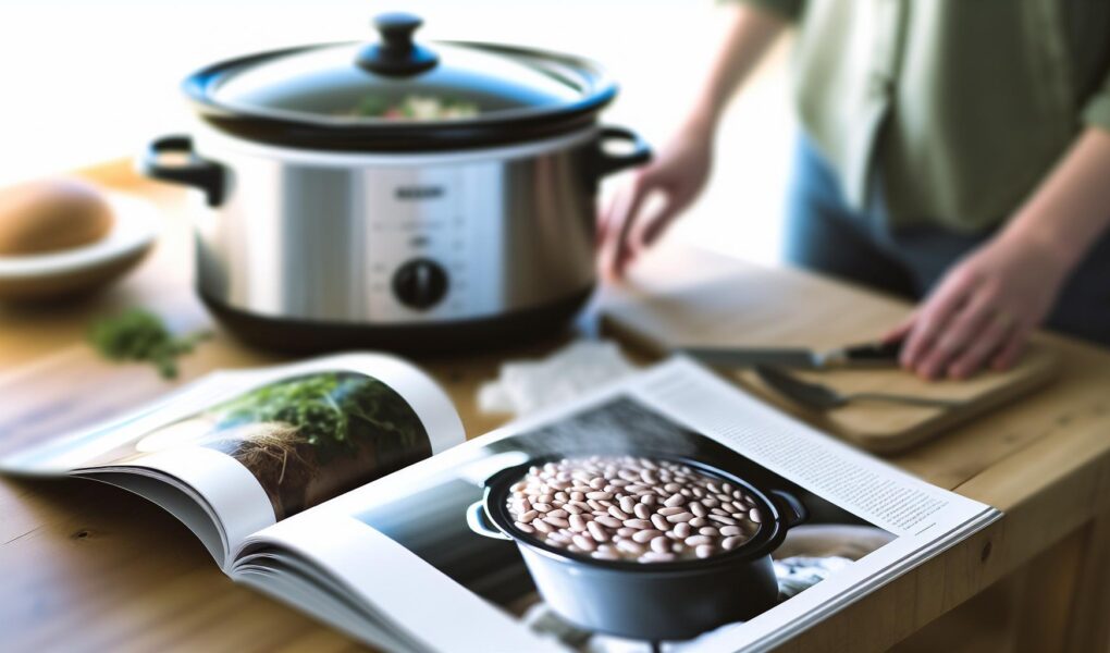How to Cook Navy Beans in Slow Cooker from Scratch 1 How to Cook Navy Beans in Slow Cooker from Scratch