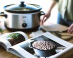 How to Cook Navy Beans in Slow Cooker from Scratch