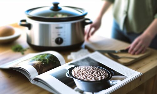 How to Cook Navy Beans in Slow Cooker from Scratch