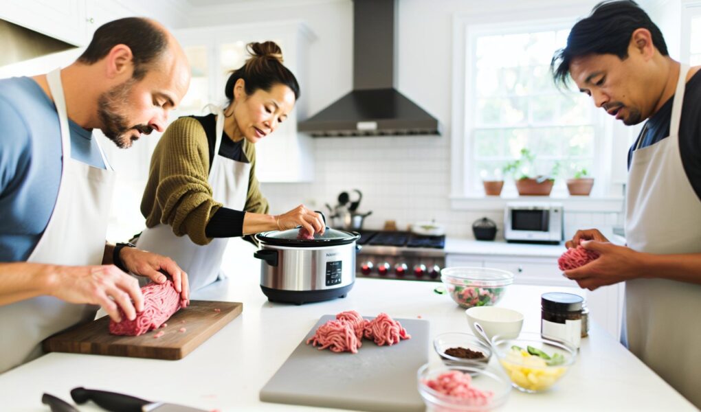 Can You Put Raw Ground Beef in a Slow Cooker? The Safe Answer