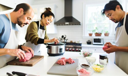Can You Put Raw Ground Beef in a Slow Cooker? The Safe Answer