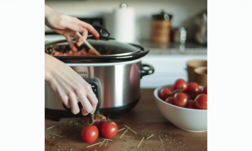 How Do You Make Spaghetti Sauce In A Slow Cooker Rich And Thick