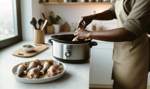 How Long To Cook Chicken Legs In Slow Cooker For Fall-Off-The-Bone Meat