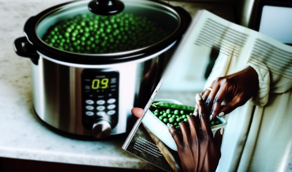 How Long to Cook Peas in Slow Cooker (Don’t Overcook!)