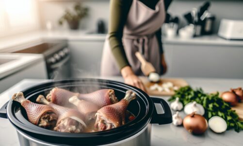 How Long to Cook Turkey Legs in Slow Cooker Until Fork-Tender