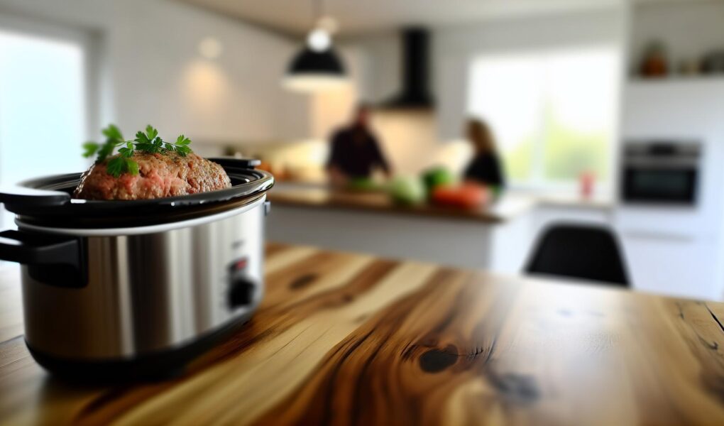 How Long to Cook Meatloaf in Slow Cooker on High (No Oven Needed)