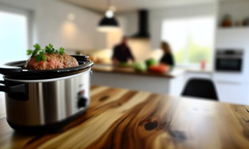 How Long to Cook Meatloaf in Slow Cooker on High (No Oven Needed)