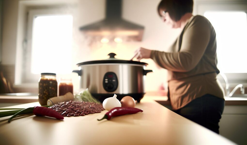 How to Cook Red Beans in a Slow Cooker for Creamy Texture