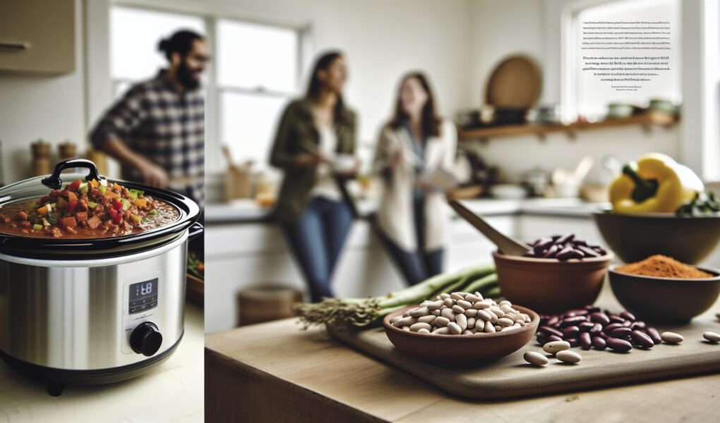 How to Make Chili With Dry Beans in Slow Cooker (No Pre-Soaking!)