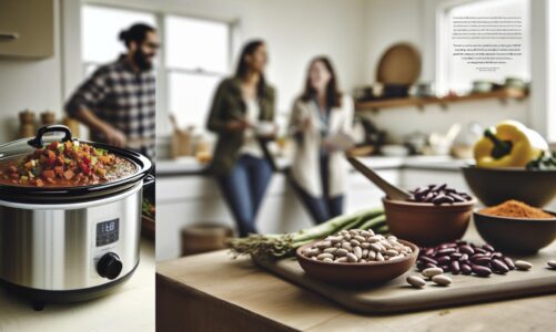 How to Make Chili With Dry Beans in Slow Cooker (No Pre-Soaking!)