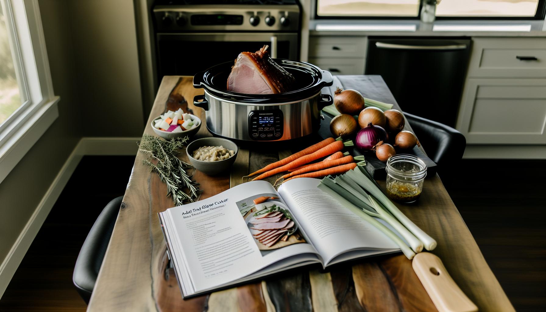 Adapting Slow Cooker Ham Recipes for Gluten-Free and Paleo Diets