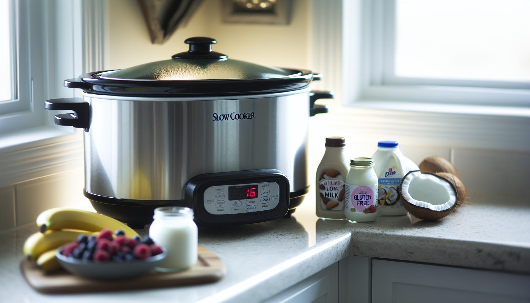 How Do You Make Yogurt In A Slow Cooker The Easy Way 10 Adapting Slow Cooker Yogurt for Paleo and Gluten-Free Diets