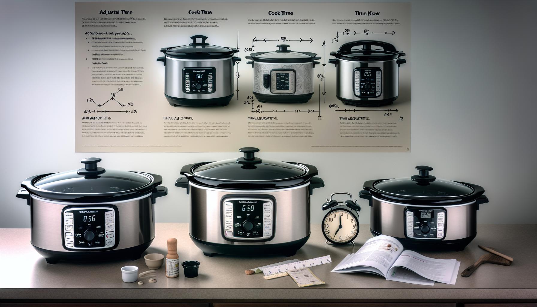 How Long to Cook St Louis Ribs in Slow Cooker (BBQ Perfection) 6 Adjusting Cook Time for Different Slow Cooker Models