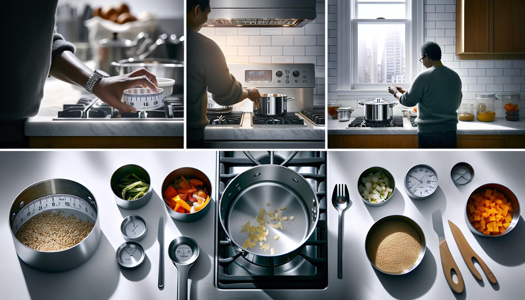 Adjusting cook Times for Different Recipes and Portions
