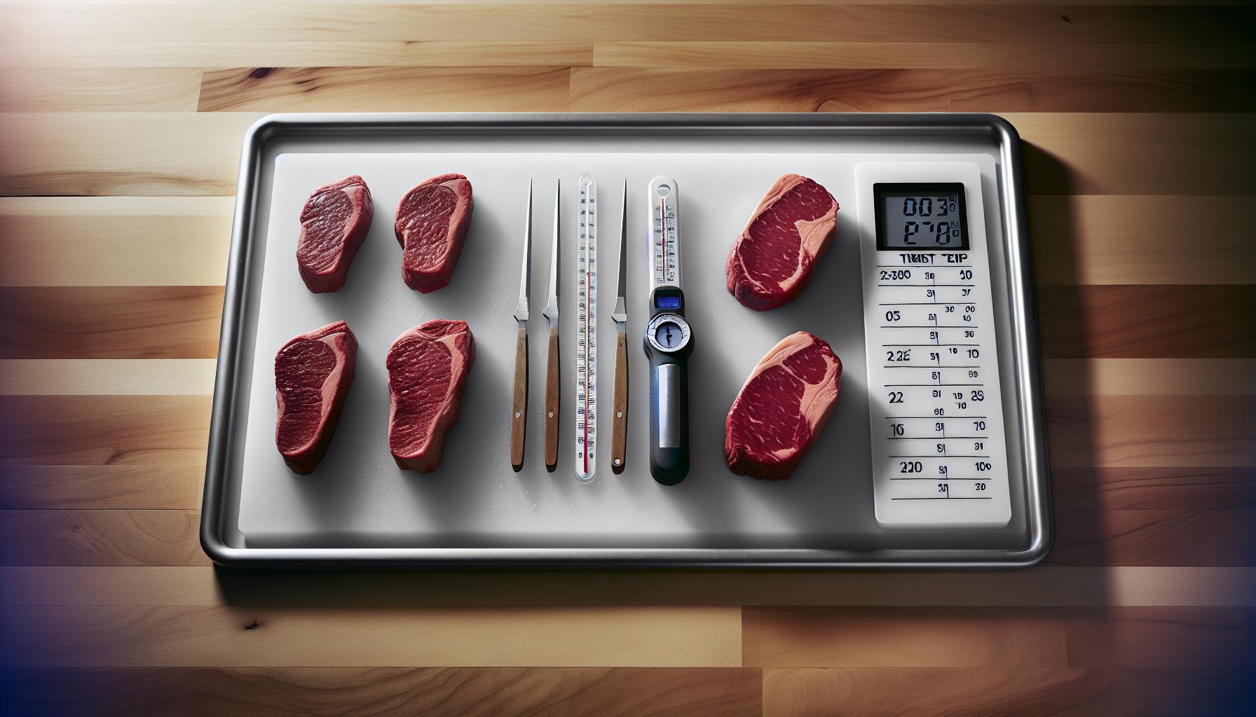 Adjusting Times for Different Steak Thicknesses
